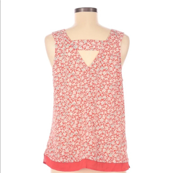 Anthropologie Skies are Blue top crochet detail - Picture 3 of 8